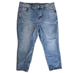 AEO Tomgirl Buttonfly Jeans - 18 short